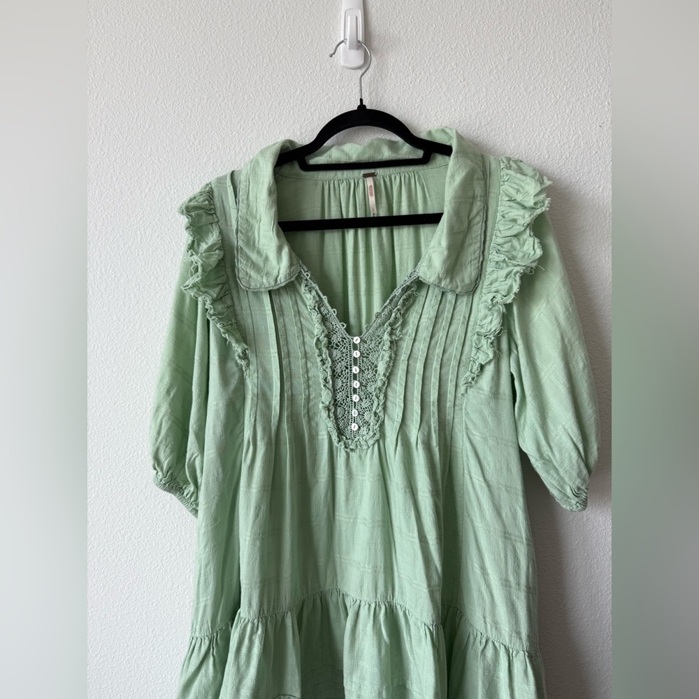 FREE PEOPLE Elora Mini Dress - Picture 7 of 10